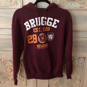 Gildan Burgundy Sweatshirt